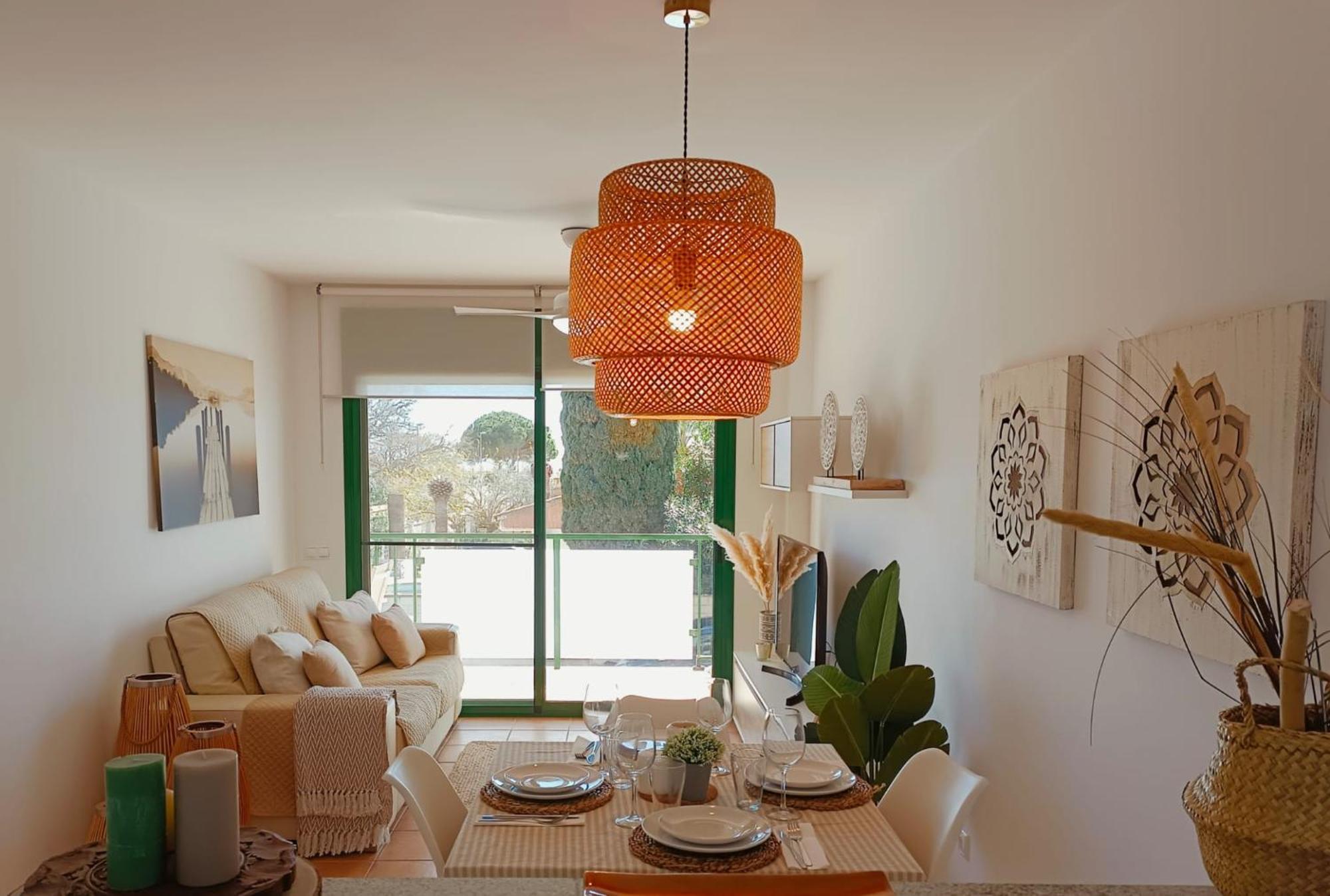 Rincon Del Delta, Apartamento En El Delta Del Ebro, Playa Trabucador Amposta, Tarragona L'Eucaliptus Esterno foto
