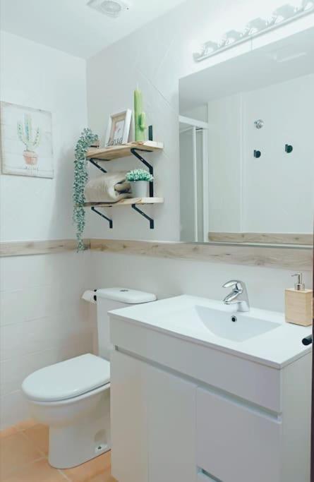 Rincon Del Delta, Apartamento En El Delta Del Ebro, Playa Trabucador Amposta, Tarragona L'Eucaliptus Esterno foto