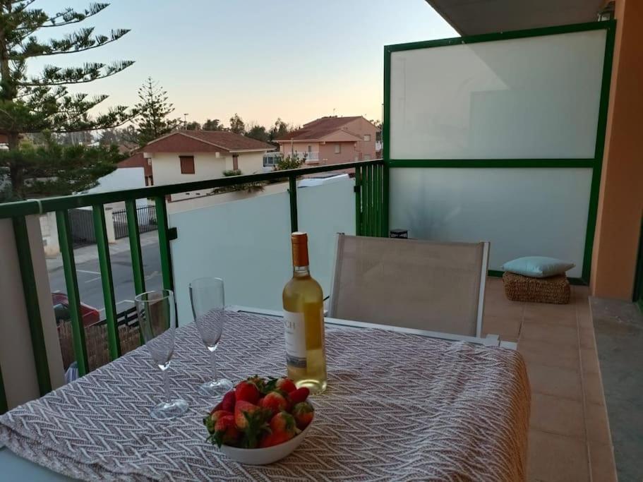Rincon Del Delta, Apartamento En El Delta Del Ebro, Playa Trabucador Amposta, Tarragona L'Eucaliptus Esterno foto