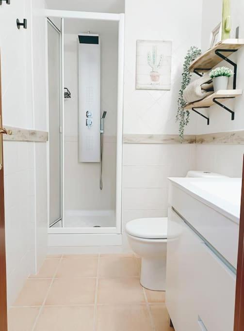 Rincon Del Delta, Apartamento En El Delta Del Ebro, Playa Trabucador Amposta, Tarragona L'Eucaliptus Esterno foto