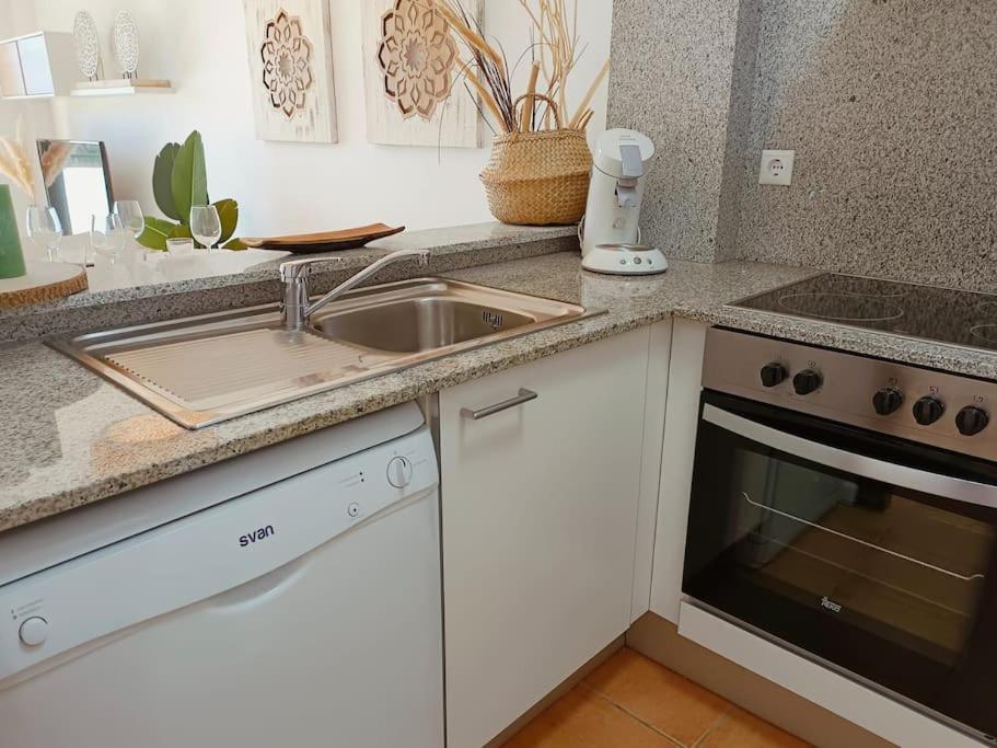 Rincon Del Delta, Apartamento En El Delta Del Ebro, Playa Trabucador Amposta, Tarragona L'Eucaliptus Esterno foto