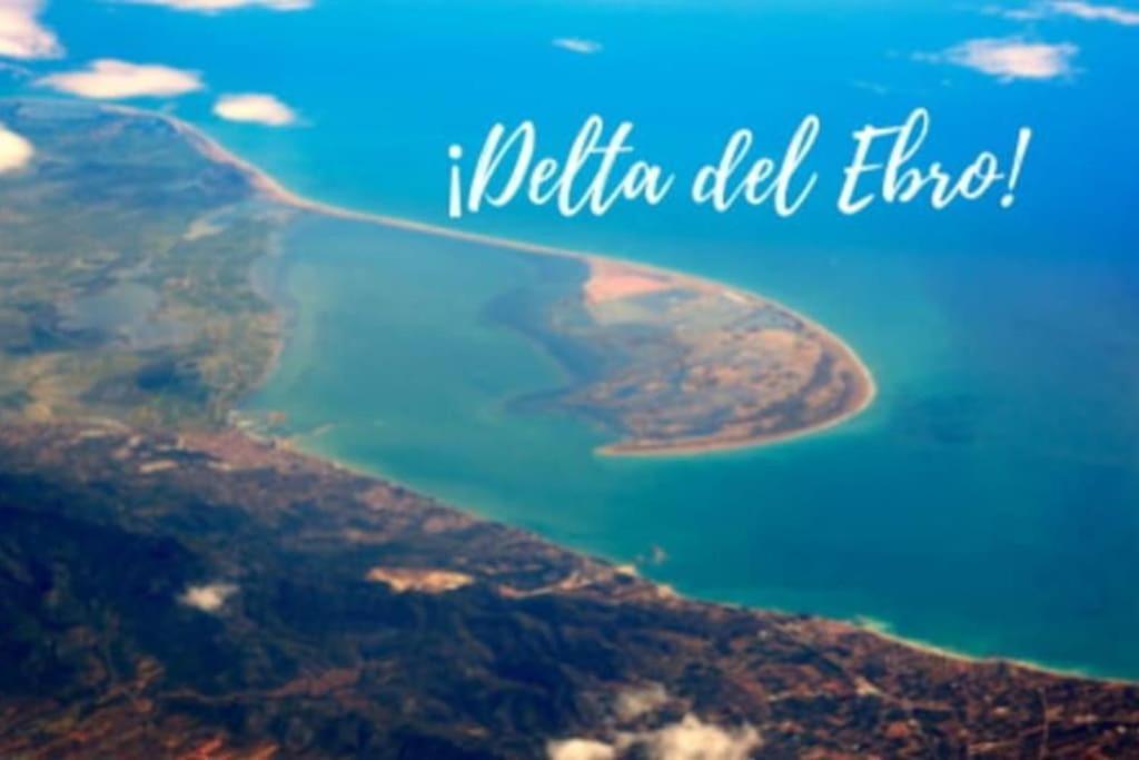 Rincon Del Delta, Apartamento En El Delta Del Ebro, Playa Trabucador Amposta, Tarragona L'Eucaliptus Esterno foto