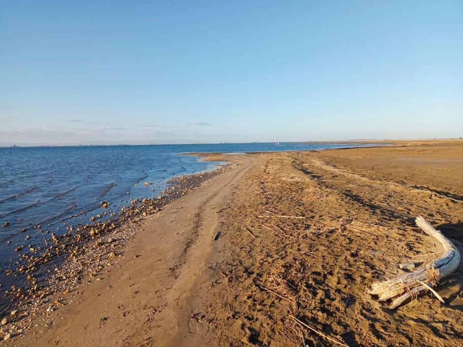 Rincon Del Delta, Apartamento En El Delta Del Ebro, Playa Trabucador Amposta, Tarragona L'Eucaliptus Esterno foto
