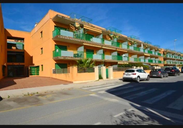 Rincon Del Delta, Apartamento En El Delta Del Ebro, Playa Trabucador Amposta, Tarragona L'Eucaliptus Esterno foto